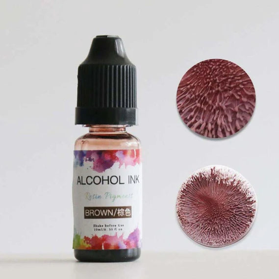 Brown Alcohol Ink 10ml for Resin Art