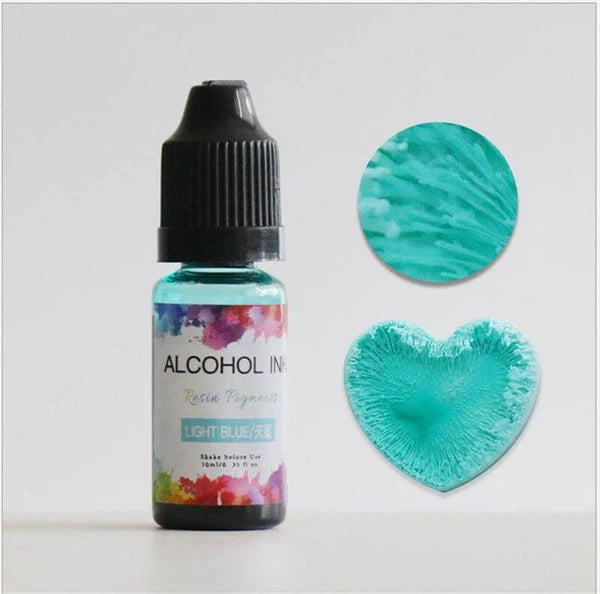 Green Alcohol Ink 10ml for Resin Art