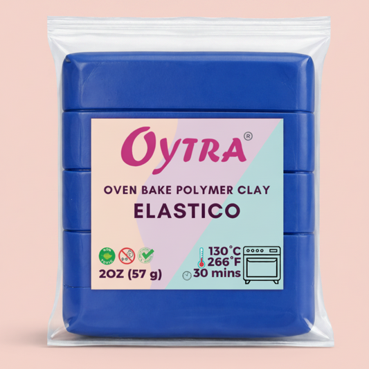 57g Cobalt Blue Polymer Clay for Jewelry