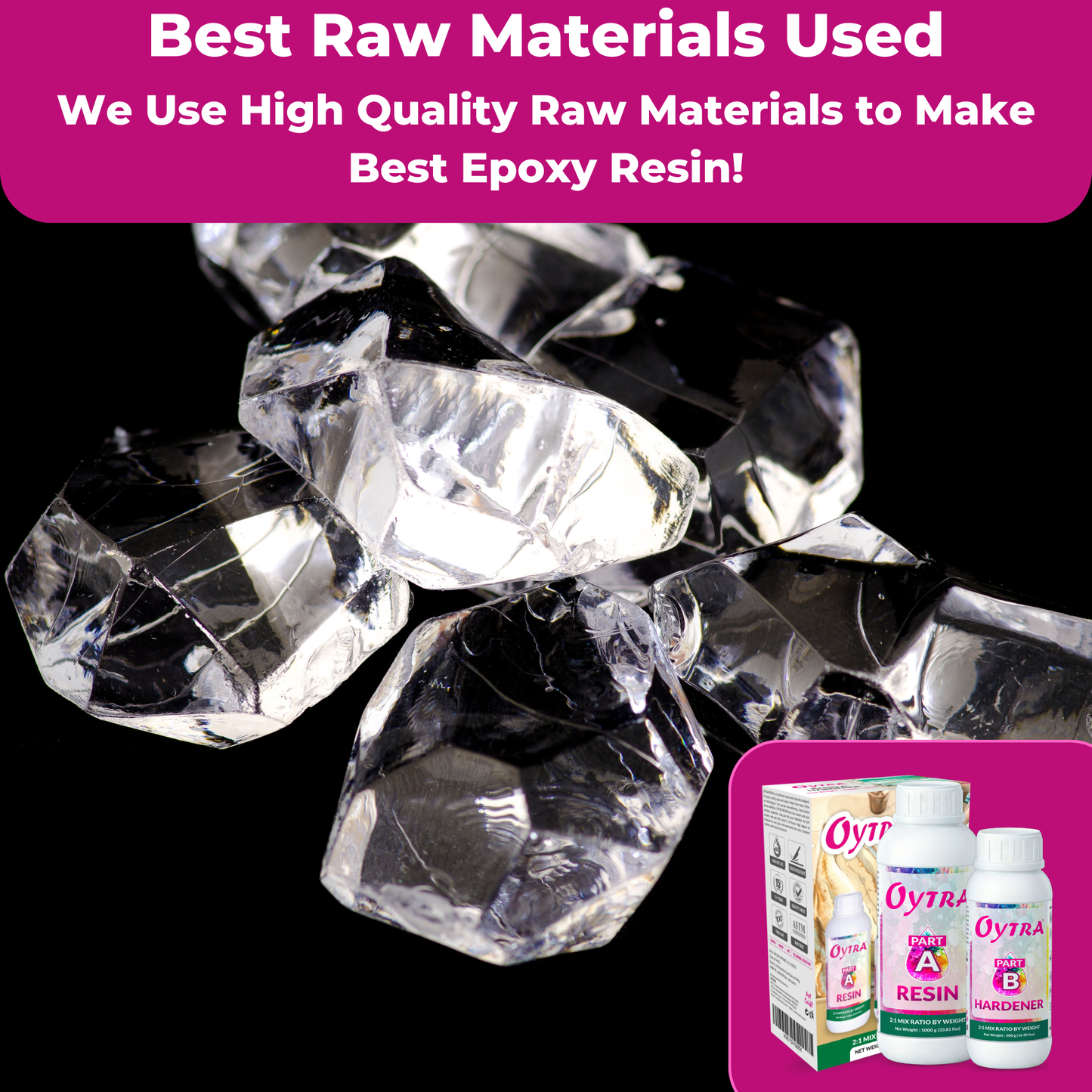 1.5 Kg Art Resin Hardener 2:1