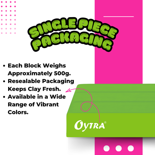 500g Polymer Clay SIGNATURE Series (32 Lemon Green)