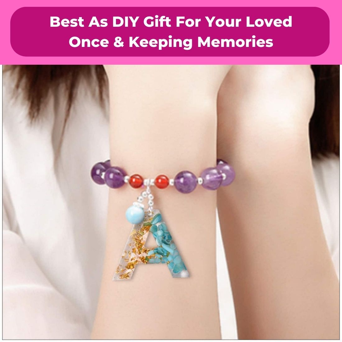 Resin Art Kit - Keychain DIY Making (RESINKIT-10)
