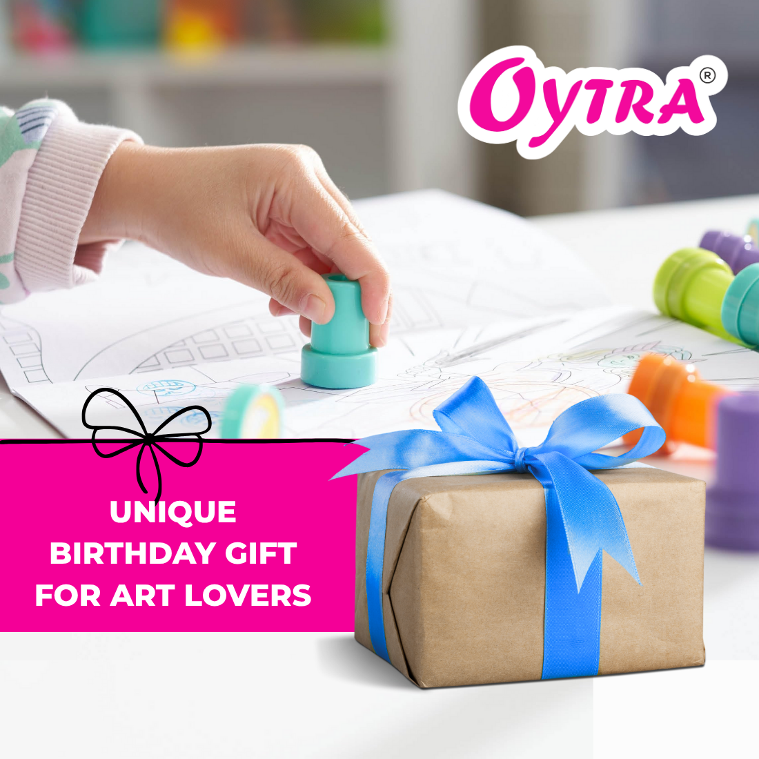 Motivation Rubber Stamps Set of 40 Pieces