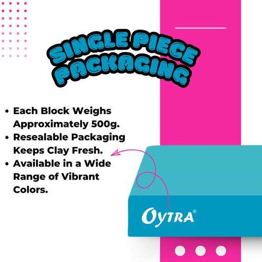 500g Polymer Clay SIGNATURE Series (15 Teal Blue)