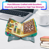 2 Pcs Big Book Stand Resin Art Molds