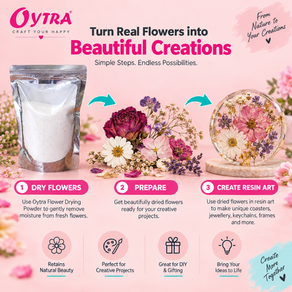 White Powder Silica Gel for Drying Flowers - image 9