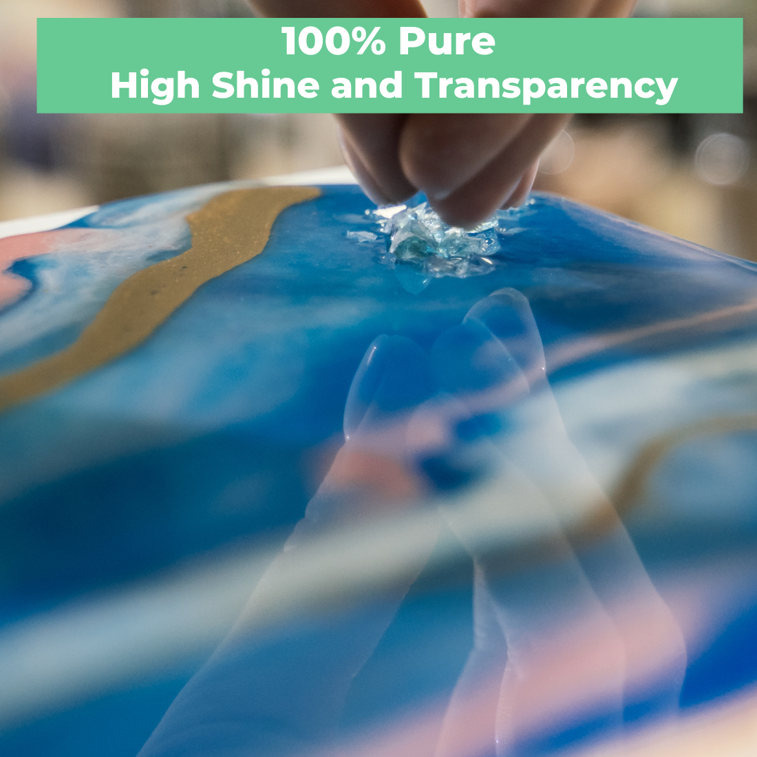 1.5 KG Tabletop 2:1 Deep Casting Resin