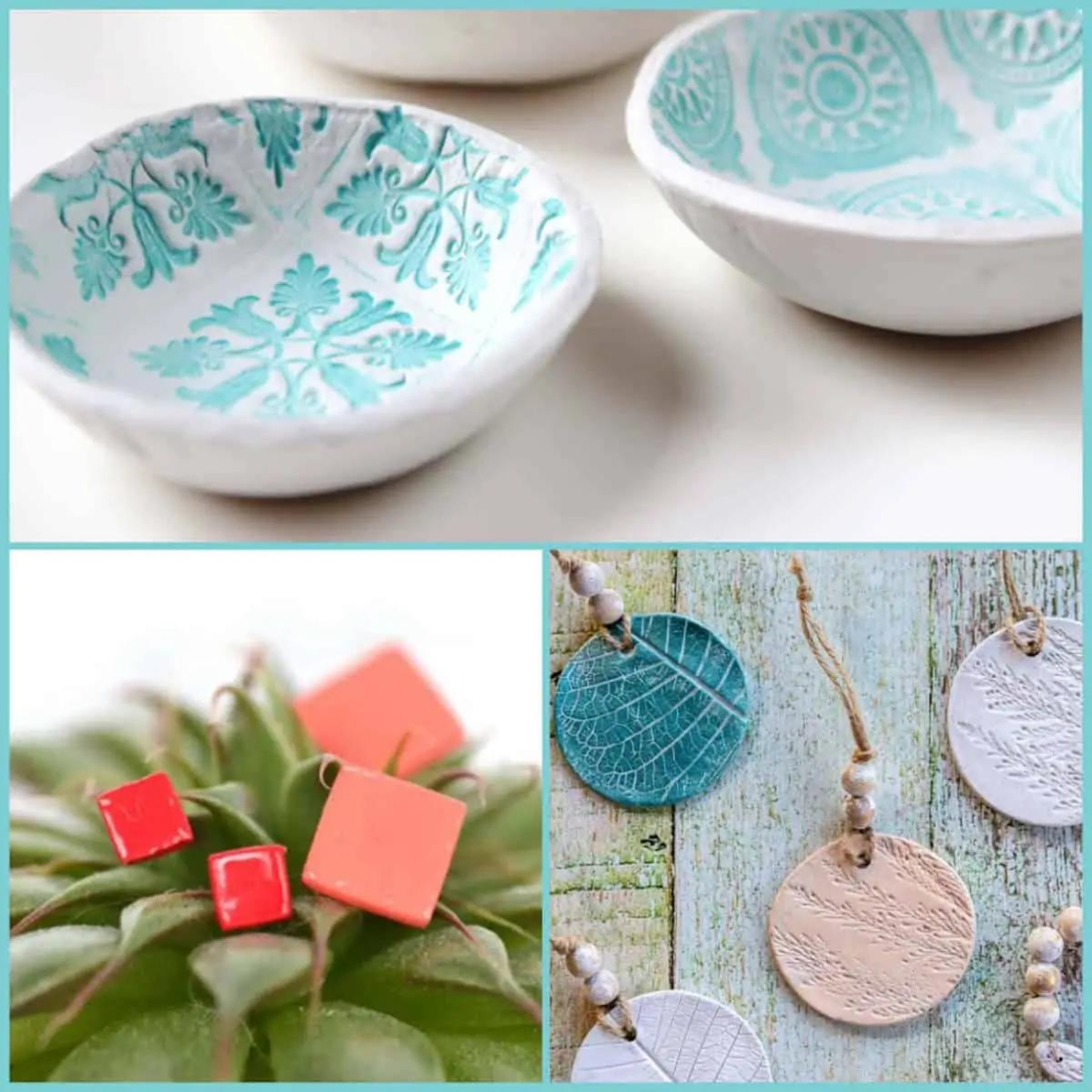 750 Grams Brown Air Dry Clay