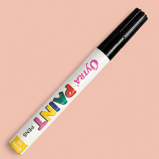 Permanent Paint Marker Pen - Black