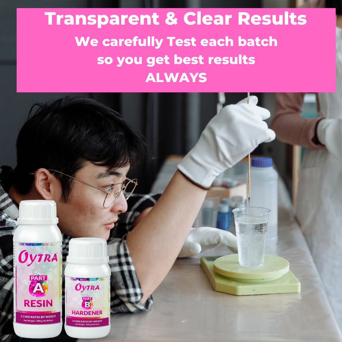 750 Grams Epoxy Art Resin Hardener 2:1