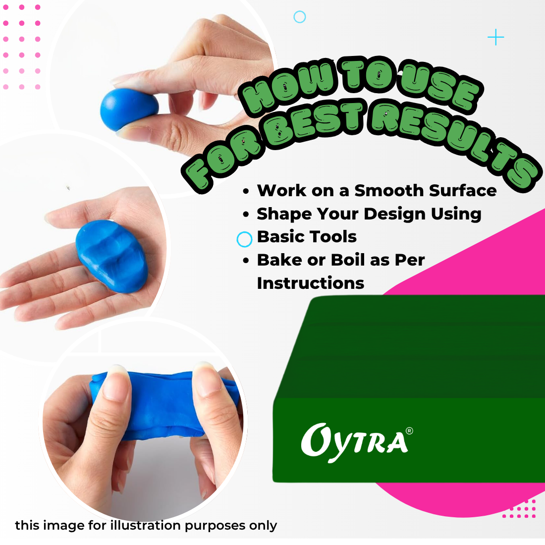 500g Polymer Clay SIGNATURE Series (16 Forest Green)