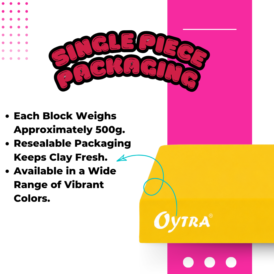 500g Polymer Clay SIGNATURE Series (07 Banana Yellow)