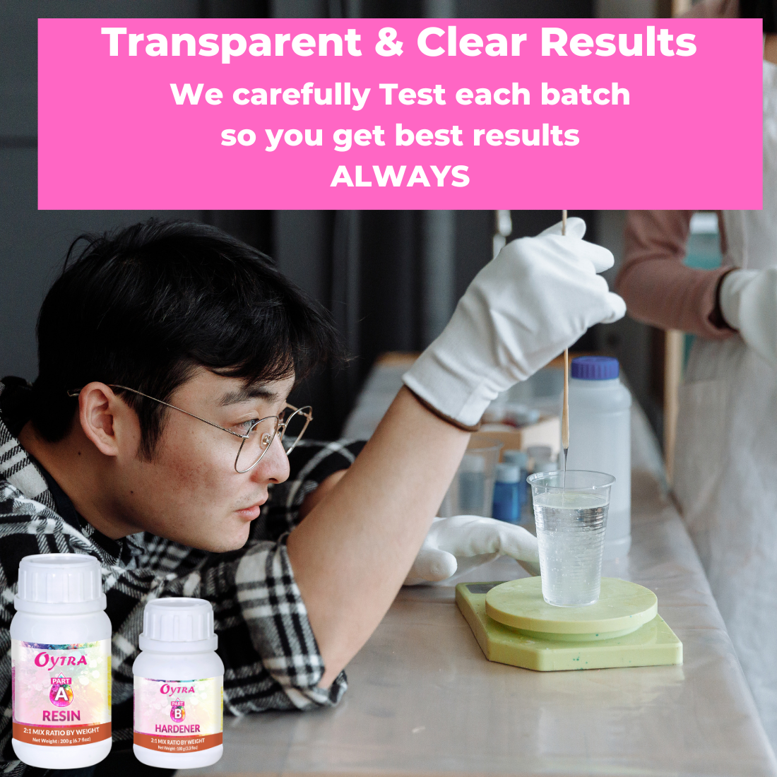600 Grams Epoxy Art Resin Hardener 2:1