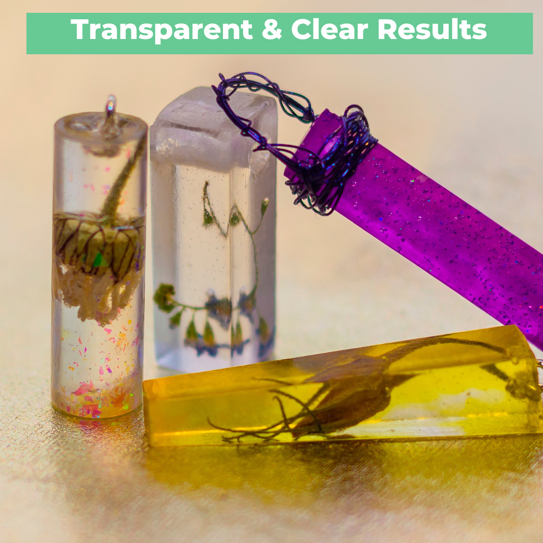 1.5 KG Tabletop 2:1 Deep Casting Resin