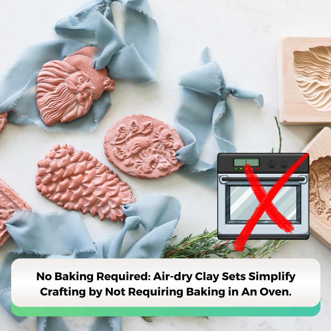 250 Grams Brown Air Dry Clay