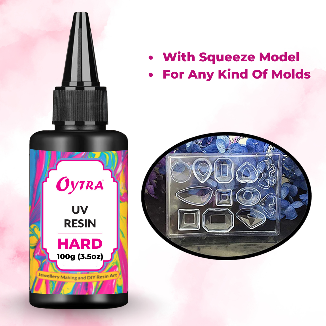 UV Resin HARD 100 Grams