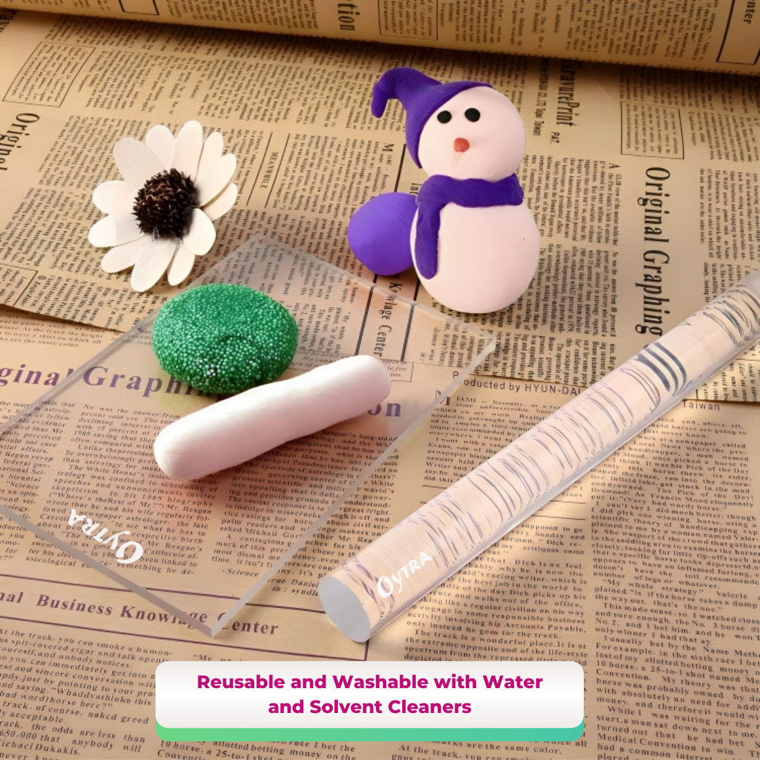 Acrylic Roller and Sheet Combo