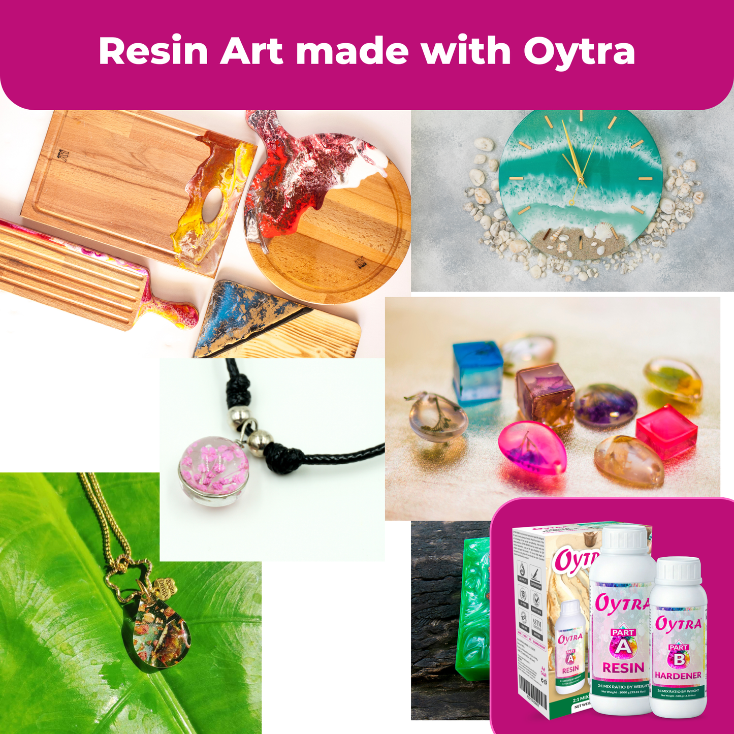 1.5 Kg Art Resin Hardener 2:1