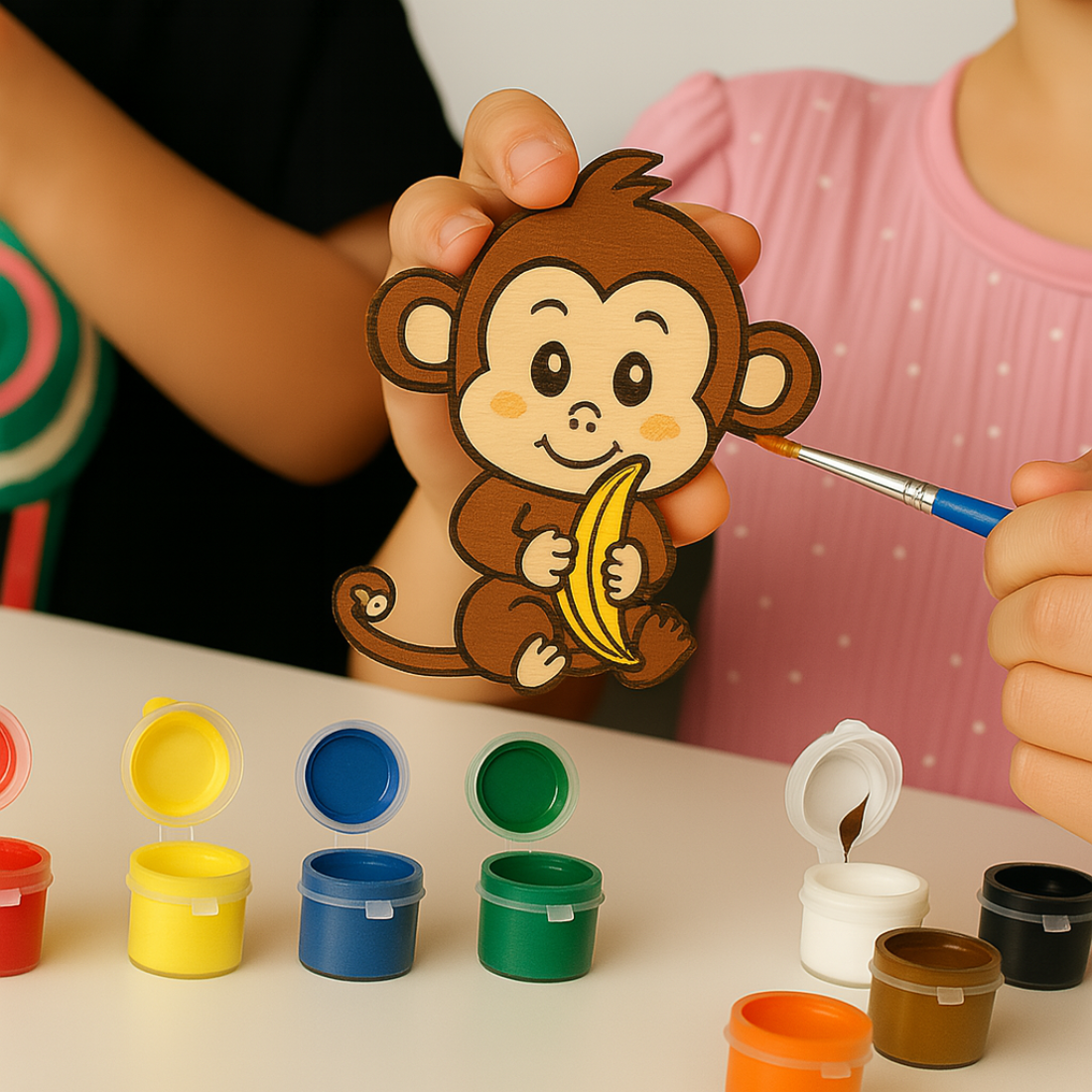 DIY MDF Painting Kit for Kids