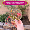 Resin Art Kit Coaster Making