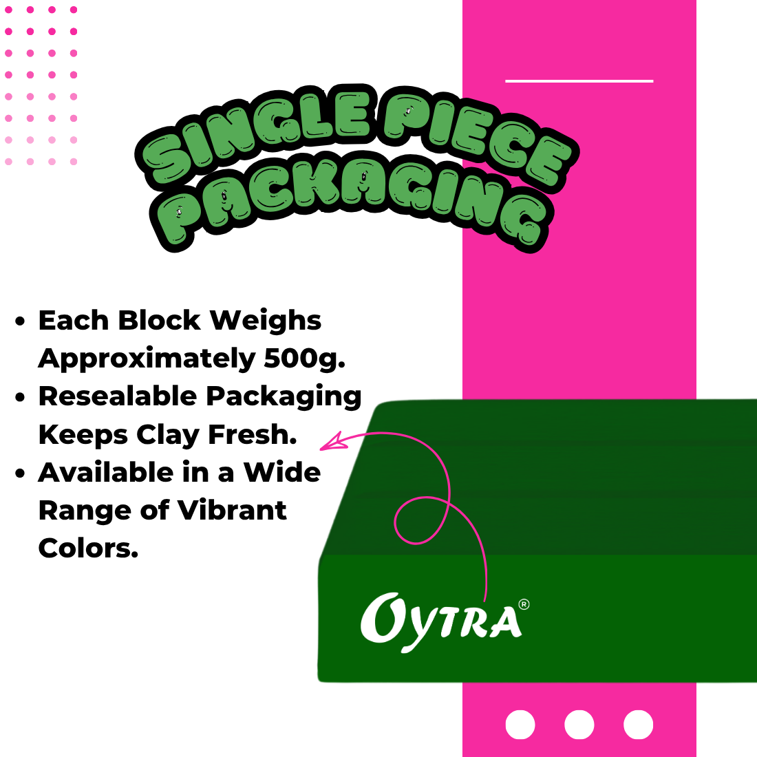 500g Polymer Clay SIGNATURE Series (16 Forest Green)