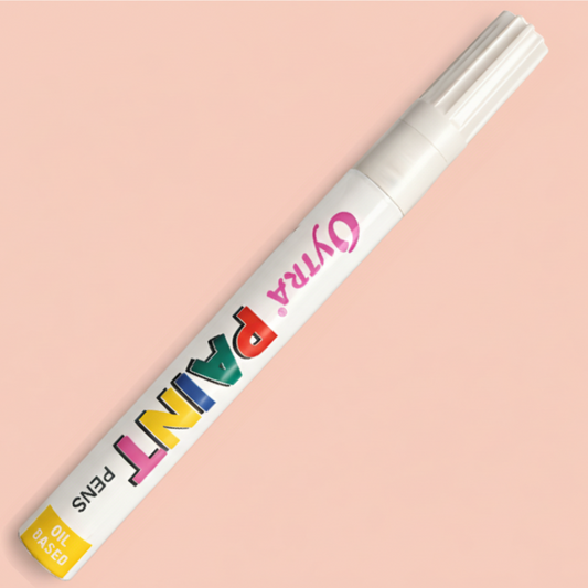 Permanent Paint Marker Pen - White