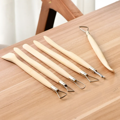 6 Pcs Ceramic Tool Set 2 Sides - image 4