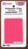 Polymer Clay Oven Bake Classic Series Rose Pink 11