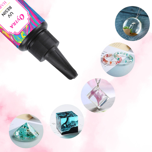 10 Grams x 3 UV Resin Hard for DIY Jewelry Craft