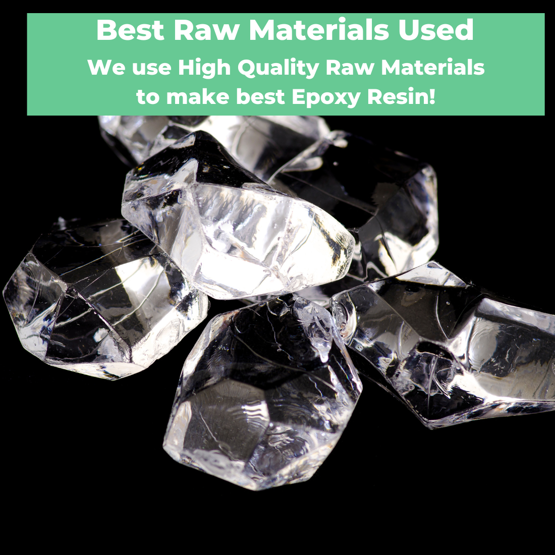 1.5 KG Tabletop 2:1 Deep Casting Resin