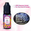 Oytra 10g UV 5 Bottles Resin Hard for DIY Jewelry Craft