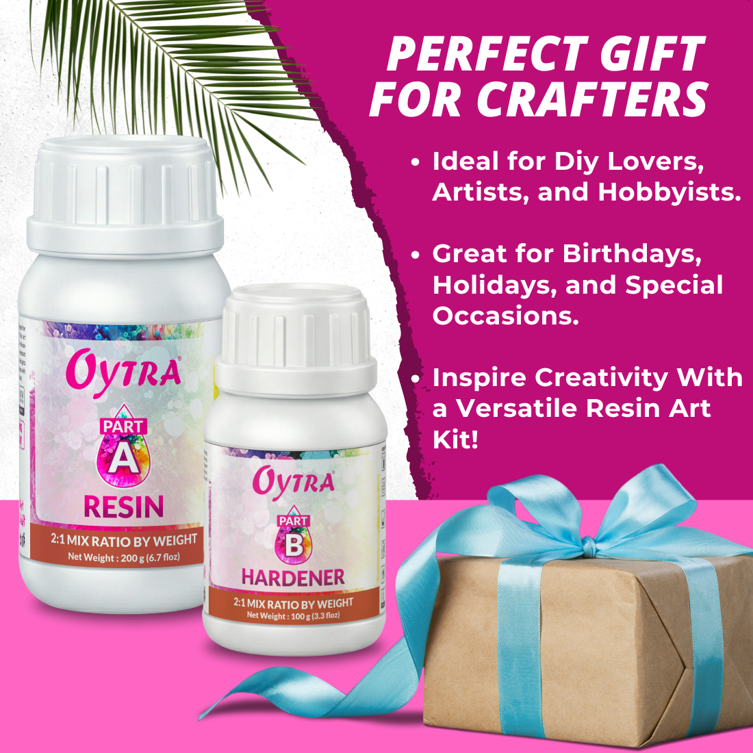 300 Grams Epoxy Art Resin Hardener 2:1