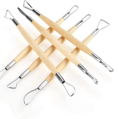 6 Pcs Ceramic Tool Set 2 Sides - image 2