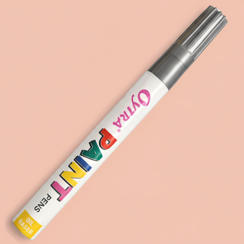 Permanent Paint Marker Pen - Silver
