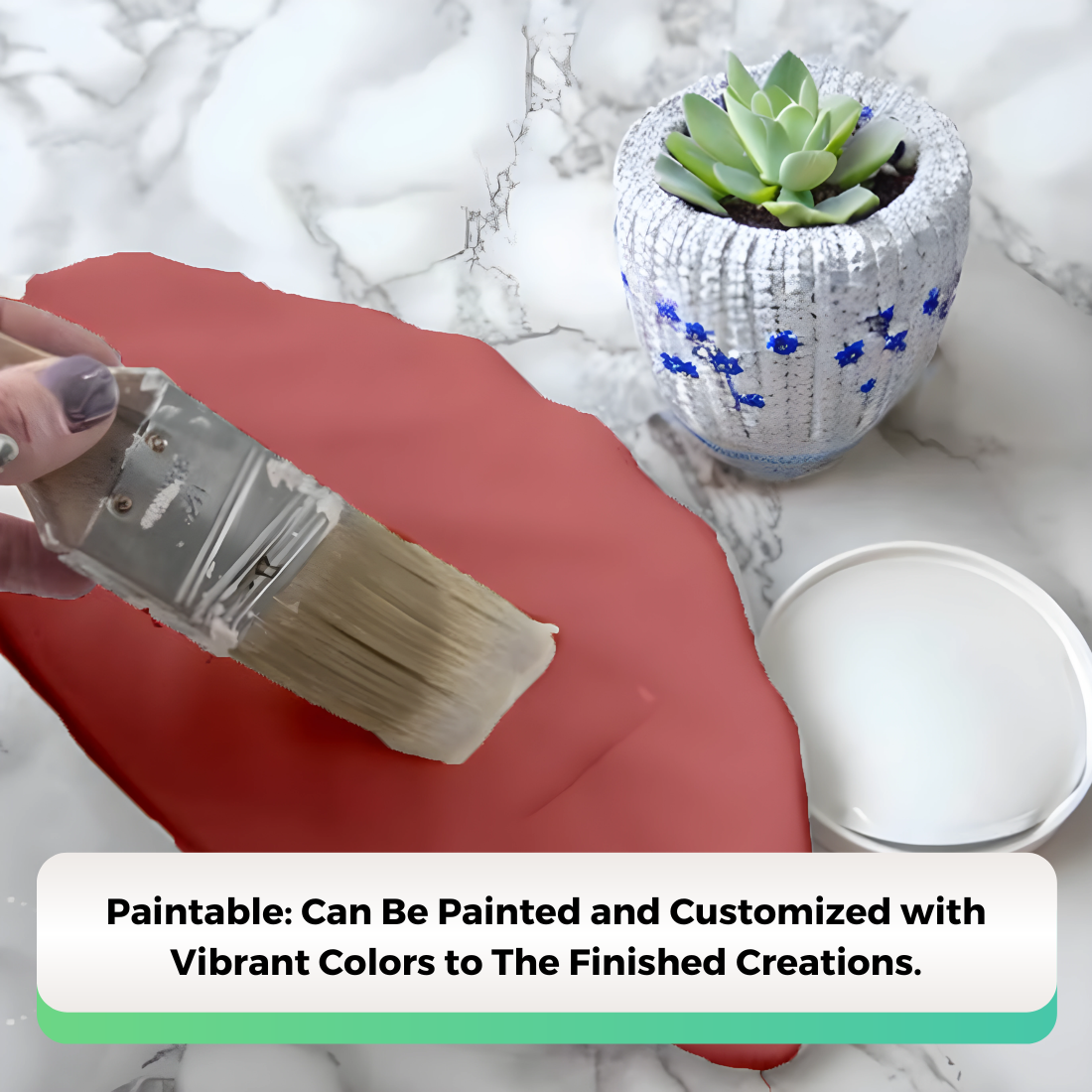 750 Grams Brown Air Dry Clay