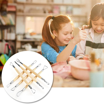 6 Pcs Ceramic Tool Set 2 Sides - image 6