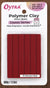 Polymer Clay Oven Bake Classic Series Maroon Red 15