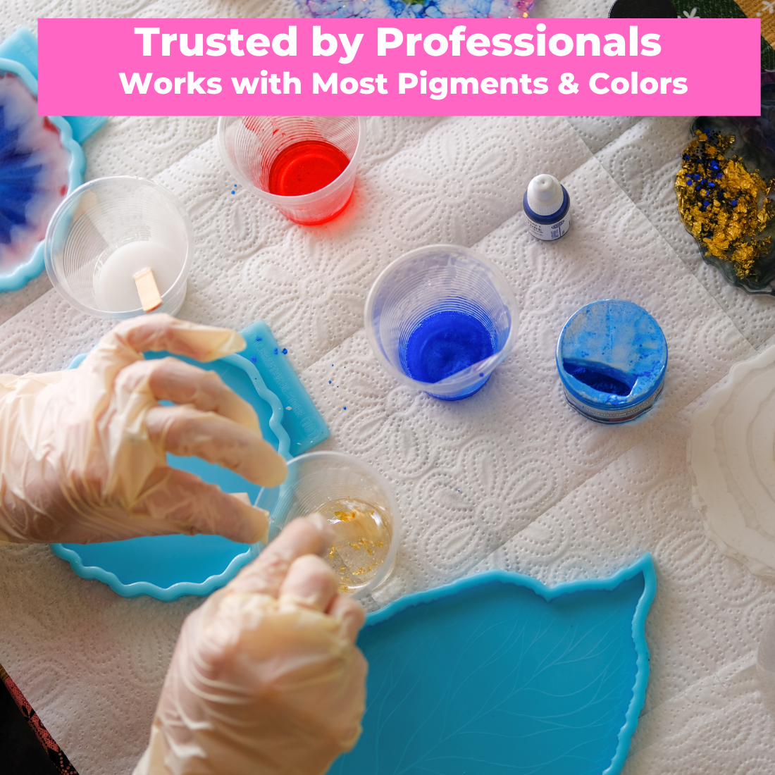 3KG Tabletop 2:1 Deep Casting Resin