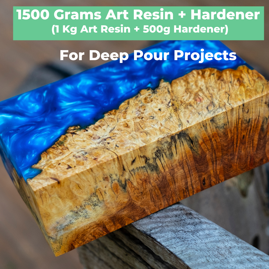 3KG Tabletop 2:1 Deep Casting Resin