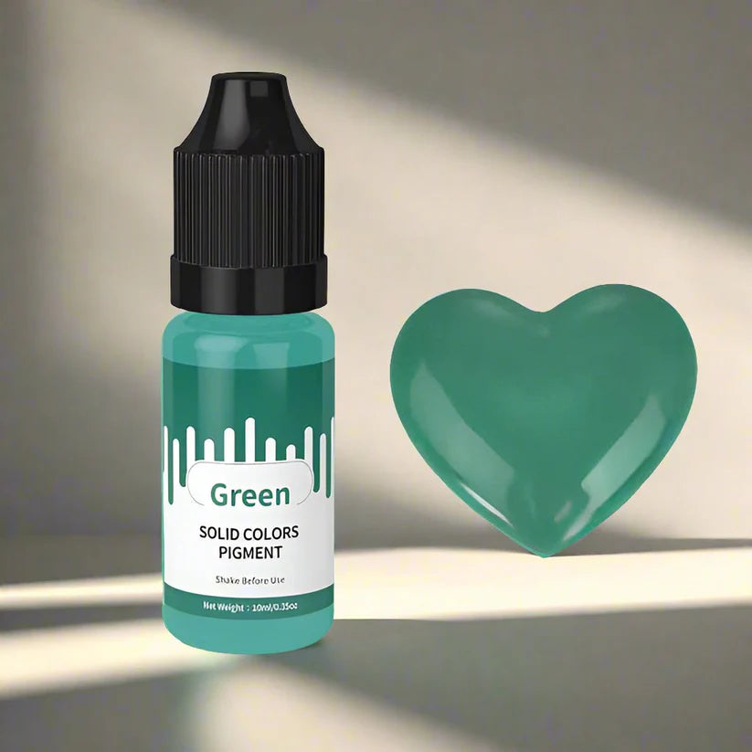 Green Resin Pigment 10ml
