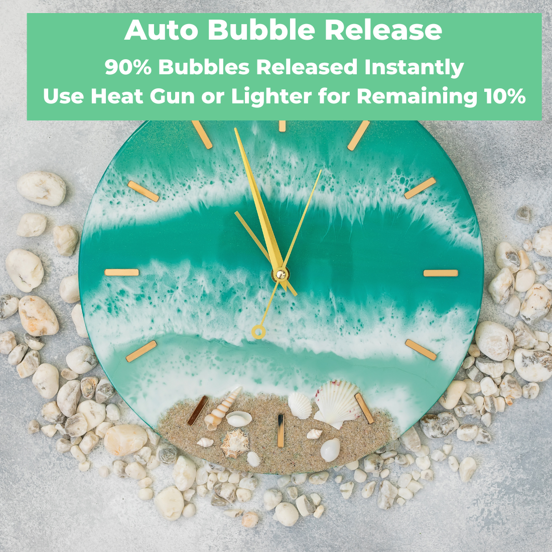 3KG Tabletop 2:1 Deep Casting Resin