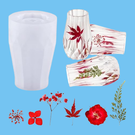 DIY Flower Pot Silicone Mould