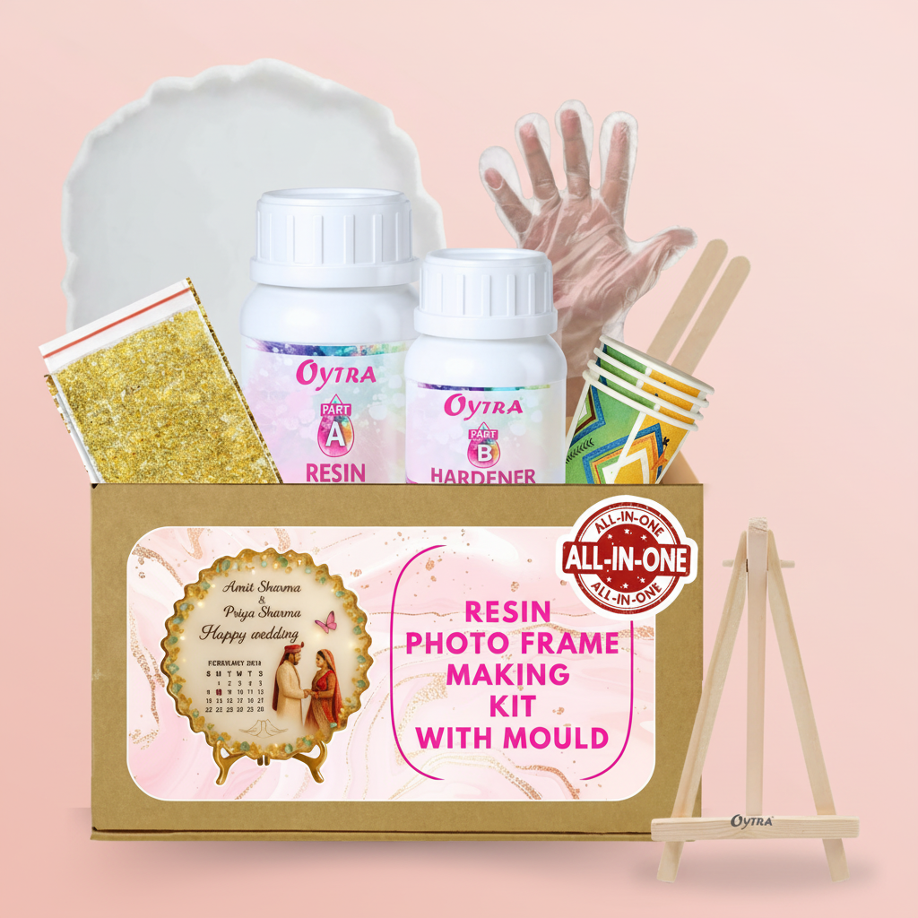 Photo Frame Making Resin Art Kit