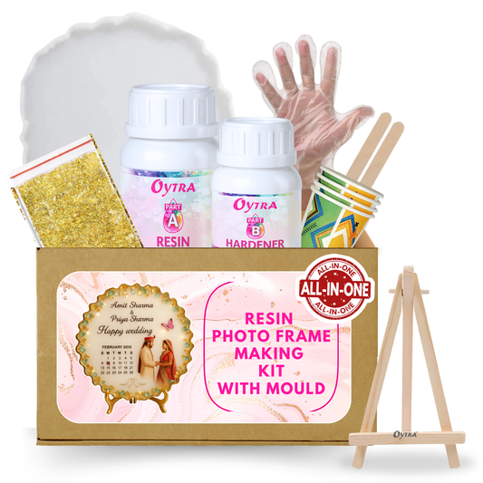 Photo Frame Making Resin Art Kit