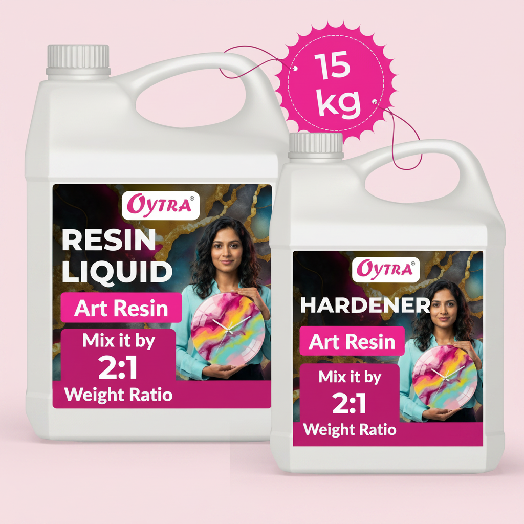 Art Resin Hardener 2:1 in Bulk