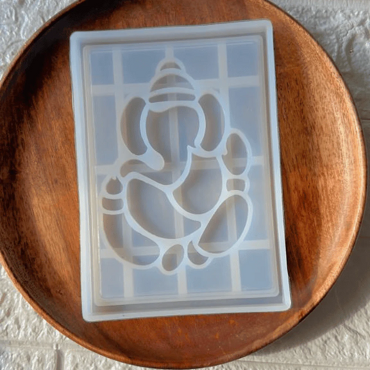 Ganesha Silicone Mould