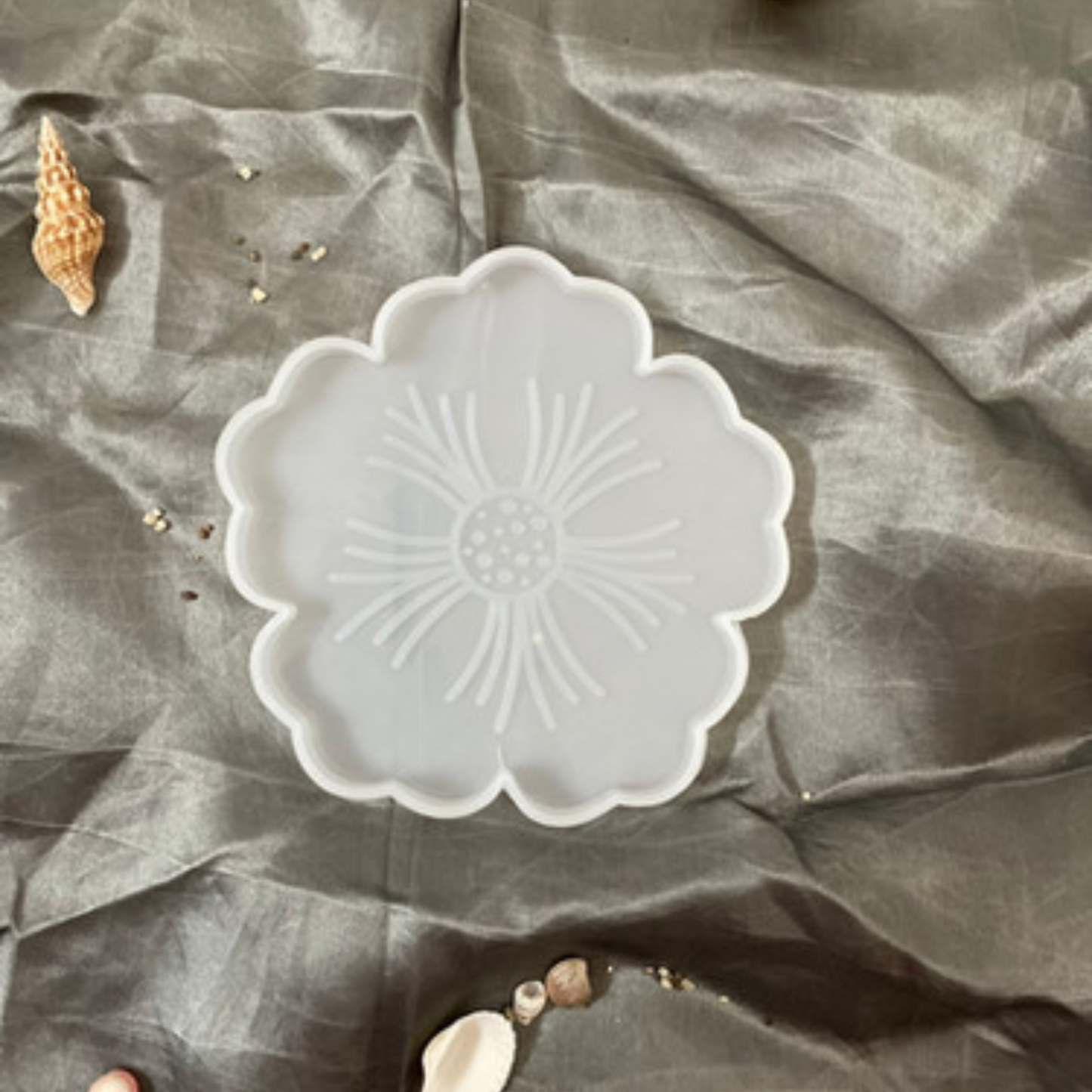 Silicon Mould Floral Agate Mould