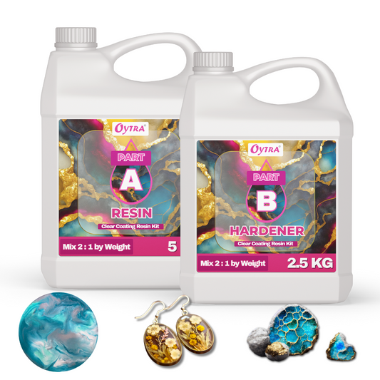 7.5 Kg Art Resin Hardener 2:1