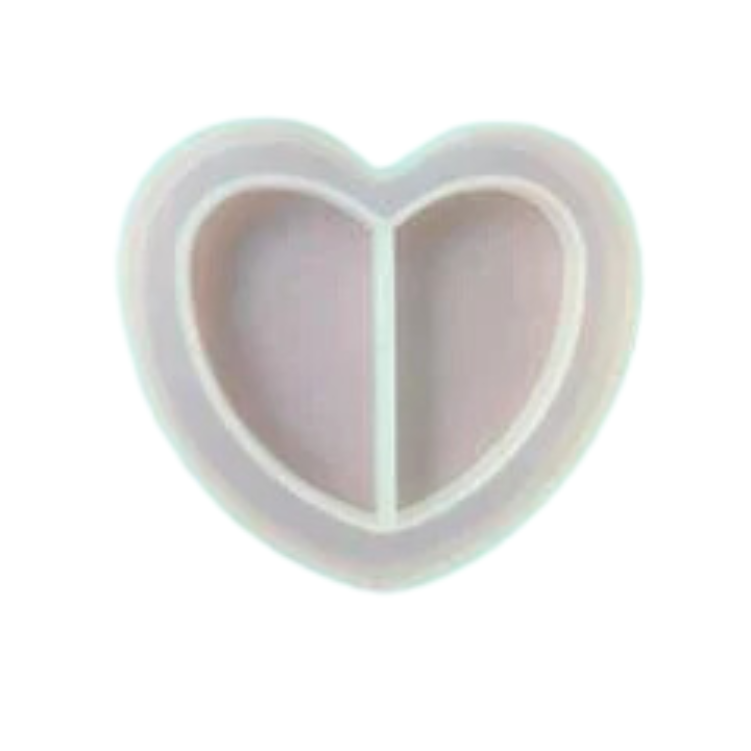 Heart Pendant Silicone Mould for Resin Jewelry Making