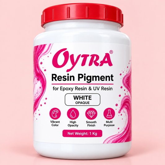 Art Resin Opaque Pigment 1 Kg - White